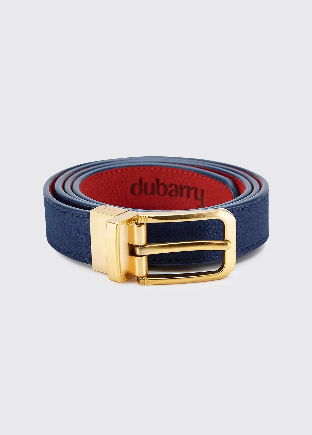 Dubarry Foynes Ladies Leather Belt  - Royal Blue