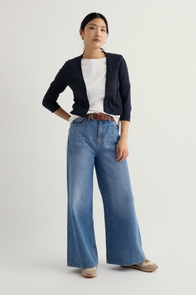 Seasalt Vanessa Cardigan - Maritime
