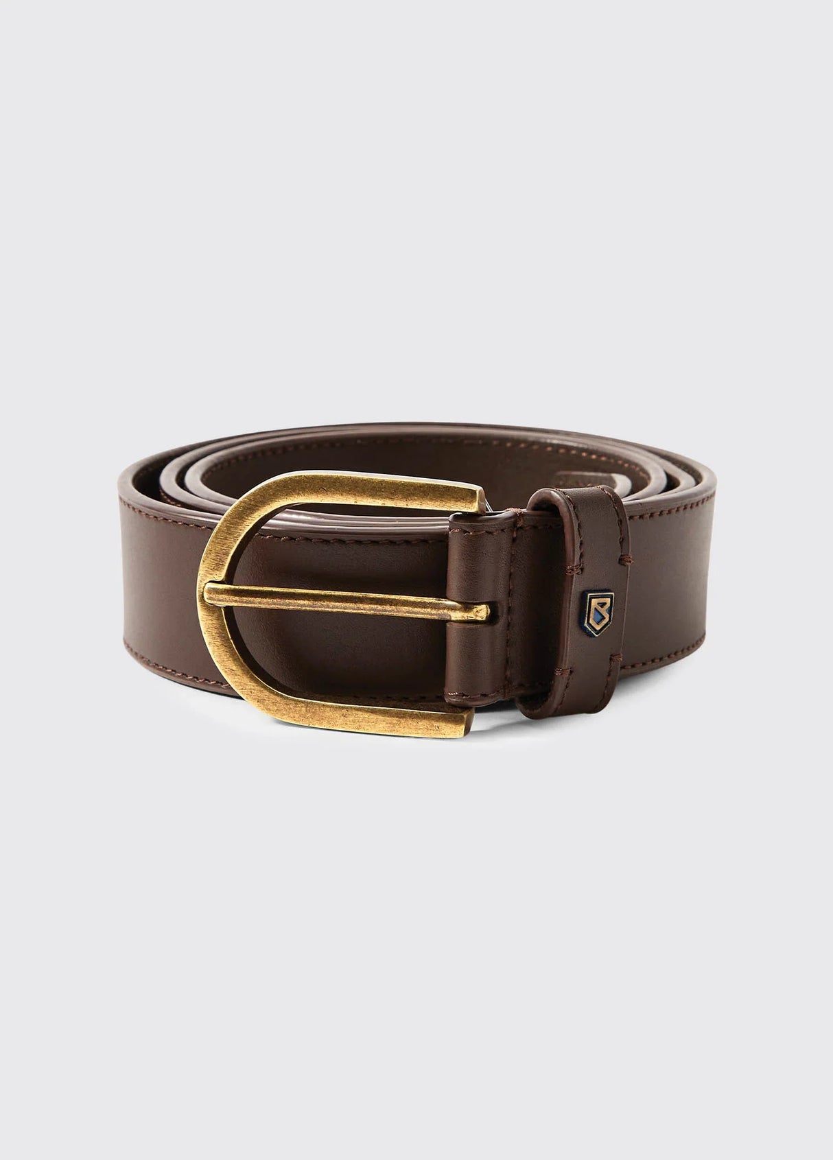 Dubarry Porthall Mens Leather Belt - Brown