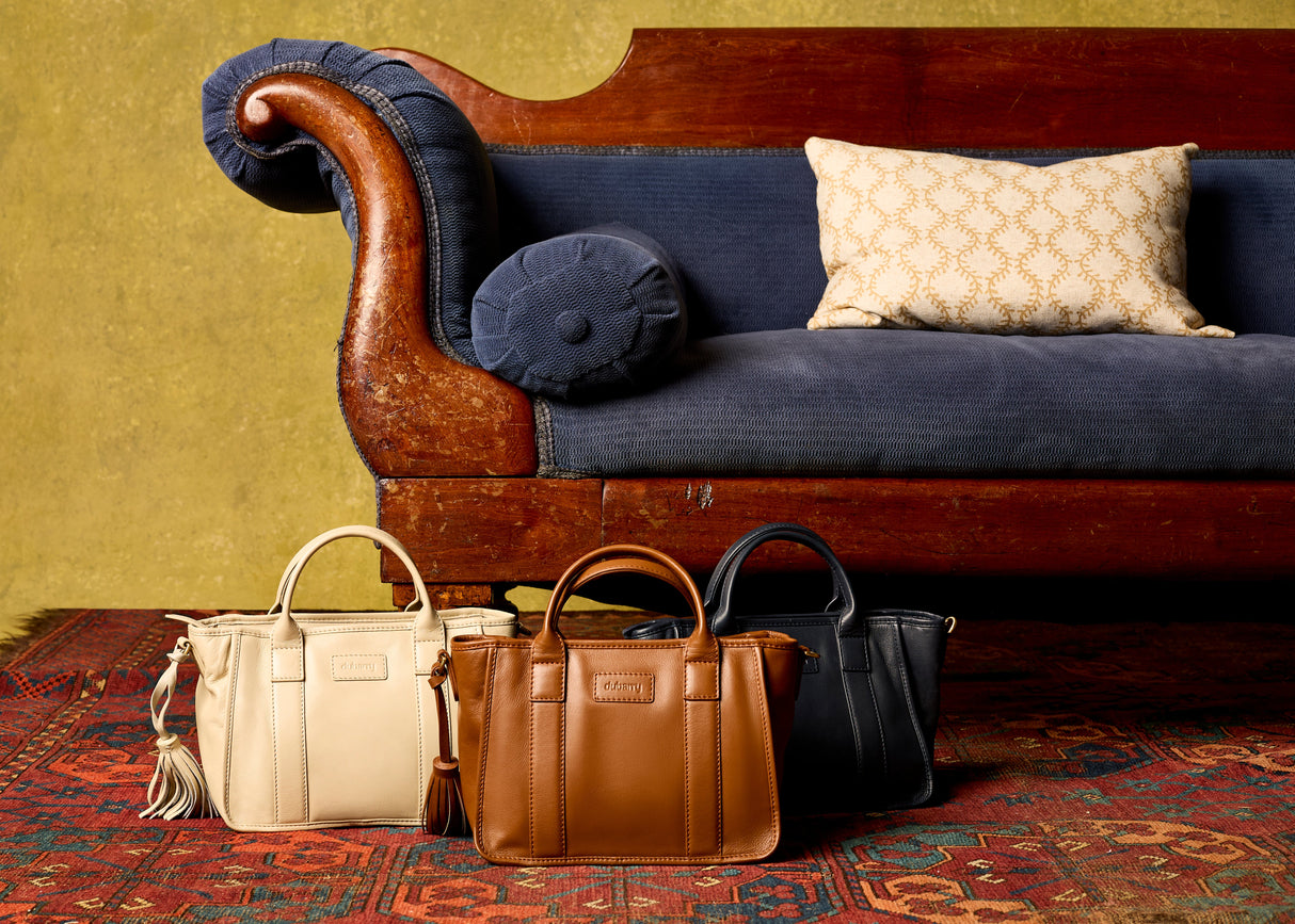 Dubarry Ramelton Medium Size Leather Handbag - Caramel
