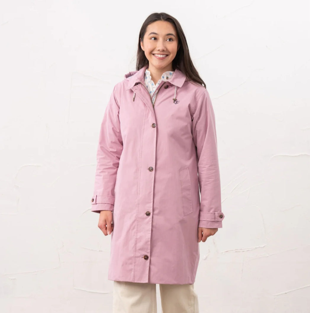 Lighthouse Ladies Hallie Coat - Wild Rose*