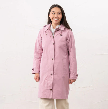 Lighthouse Ladies Hallie Coat - Wild Rose*