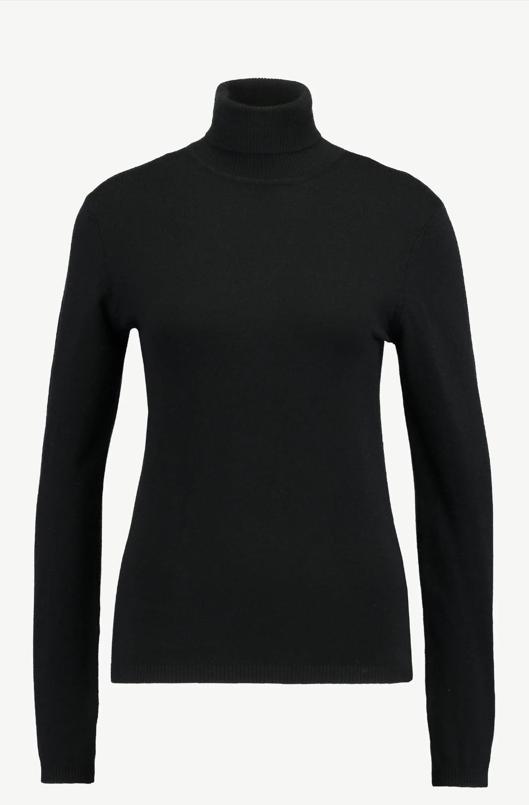Culture Annemarie Roll Neck - Black