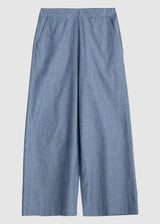 Seasalt Calluna Trousers - Mid Wash Cross Hatch*