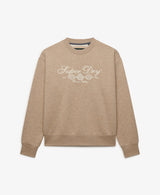 Superdry Country Club Crew - Oatmilk Beige Marl