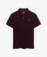 Superdry Vintage Destroy Polo - Winter Port