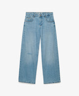 Superdry Mid Rise Baggy Jeans - Light Blue Vintage Wash