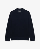 Superdry Texture Jumper - Navy Twist
