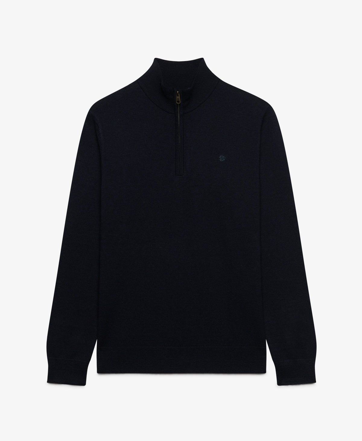 Superdry Essential 1/2 Zip - Deepest Navy
