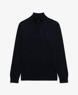 Superdry Essential 1/2 Zip - Deepest Navy