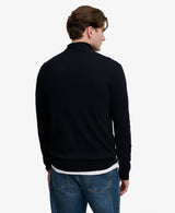 Superdry Essential 1/2 Zip - Deepest Navy