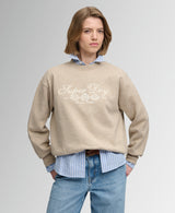Superdry Country Club Crew - Oatmilk Beige Marl