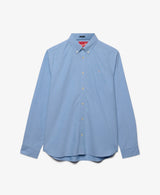 Superdry Preppy Oxford Shirt - Sky Blue Chambray