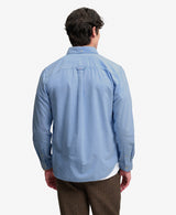 Superdry Preppy Oxford Shirt - Sky Blue Chambray