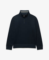 Superdry Essential Serif Logo Half Zip - Dark Navy