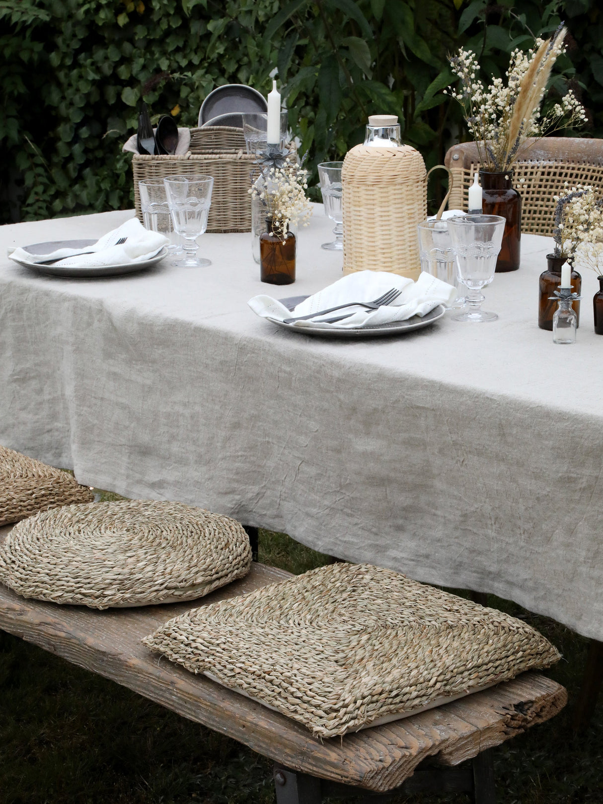 Table Cloth 100% linen