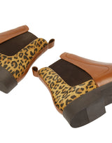 Joules Chelmsford Chelsea Boots - Leopard
