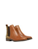 Joules Chelmsford Chelsea Boots - Leopard