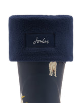 Joules Molly Welly Sock - Navy