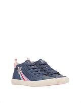 Joules Coast Mid High Tops Trainers - Navy