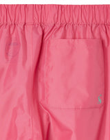 Joules Bayfield Waterproof Packable Trousers - Unique Pink