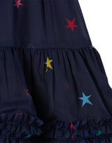 Joules Lillian Tutu Skirt - Star Blue