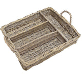 Willow Cutlery Tray