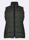 Dubarry Spiddal Quilted Gilet - Spruce