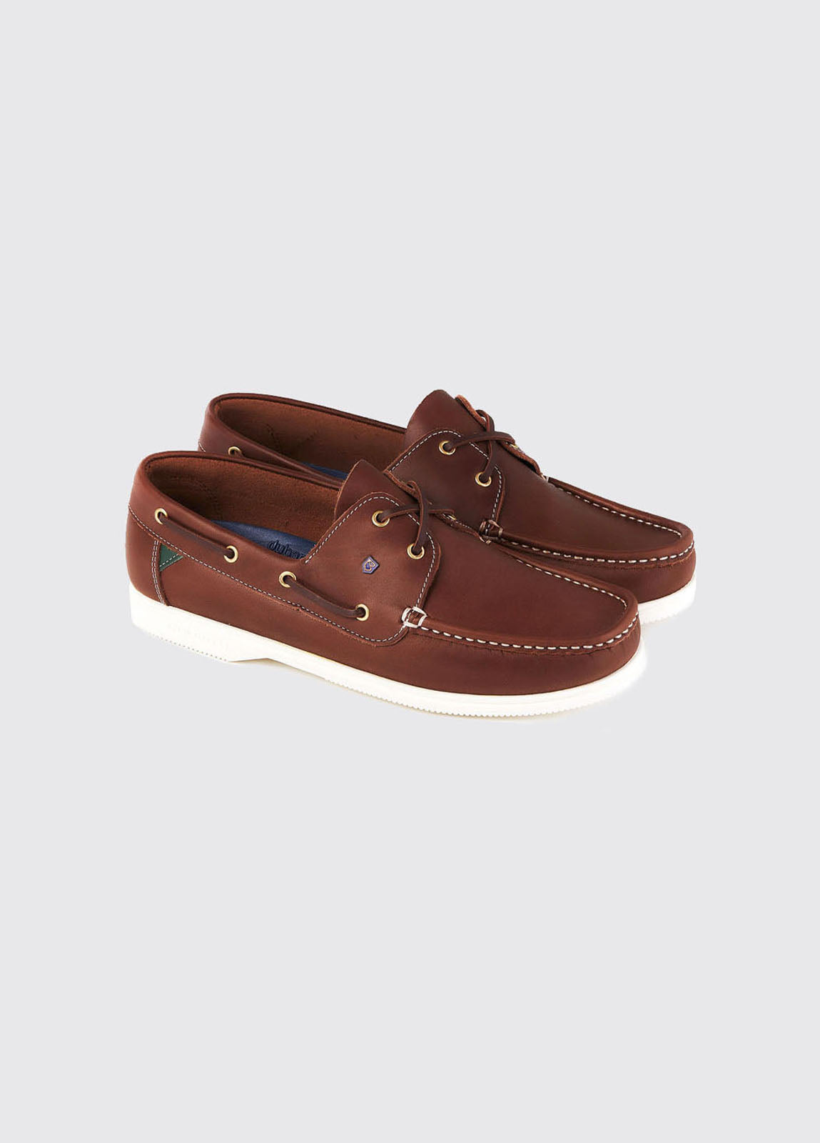 Dubarry Admirals Deck Shoe - Brown