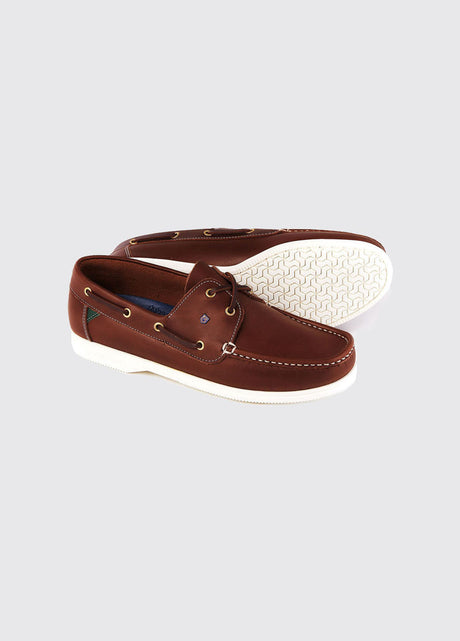 Dubarry Admirals Deck Shoe - Brown