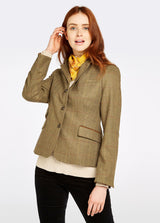 Dubarry Buttercup Tweed Jacket - Elm