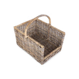 Large Rattan Open Ended Log Basket