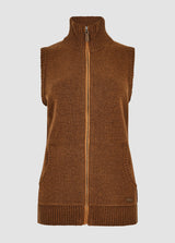 Dubarry Sheedy Knit Bodywarmer - Nutmeg