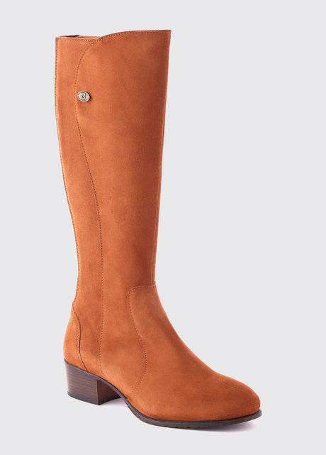 Dubarry Downpatrick Knee High Boot - Camel