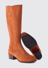 Dubarry Downpatrick Knee High Boot - Camel