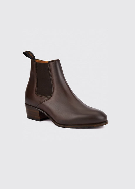 Dubarry Bray Chelsea Boot - Old Rum