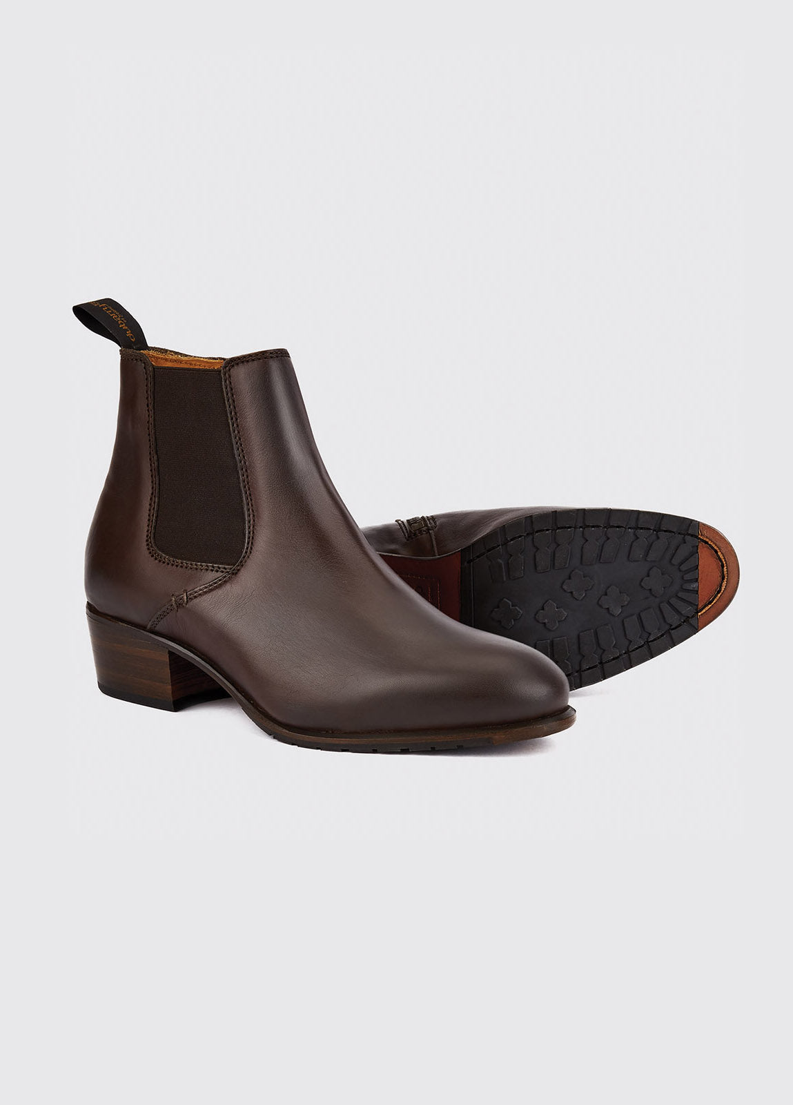 Dubarry Bray Chelsea Boot - Old Rum