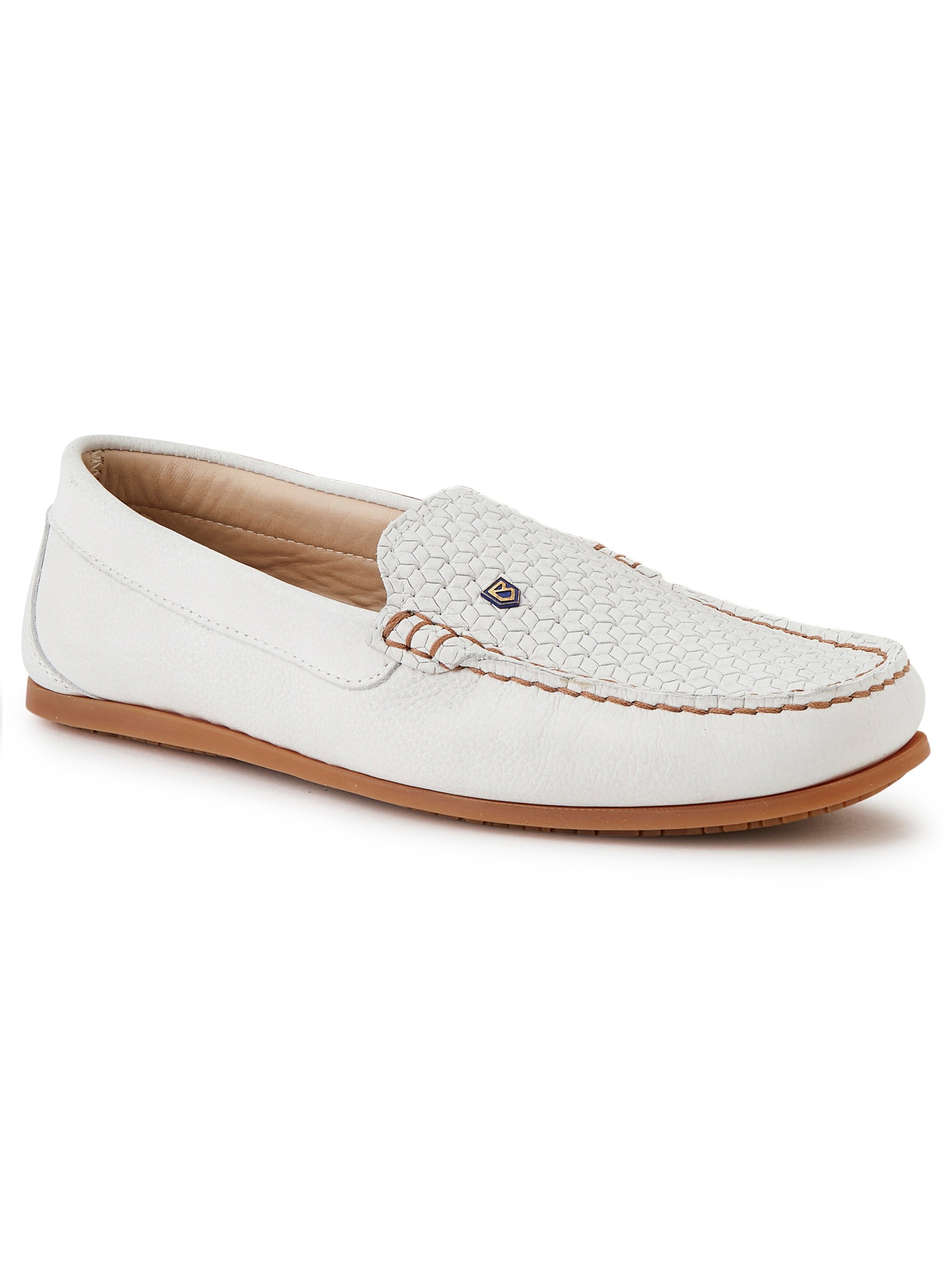 Dubarry Cannes Loafer - Sail White