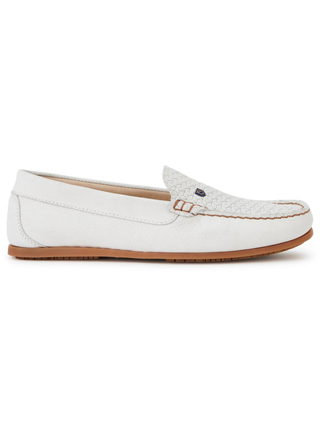 Dubarry Cannes Loafer - Sail White