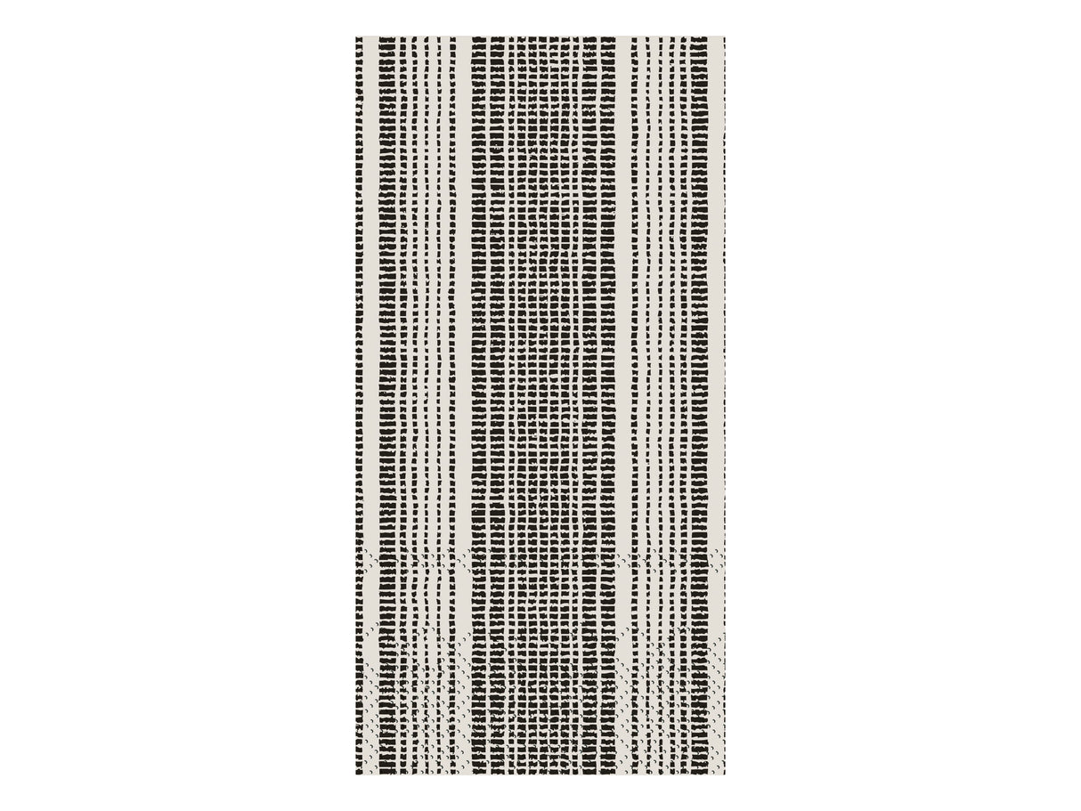 Napkin with Stripes - French Grey