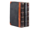 Old French books for decoration - Antique Brown