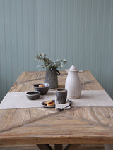 French Dining Table in Recycled Wood