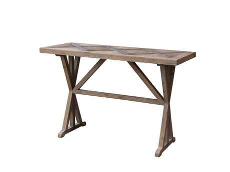 French Table Recycled Wood