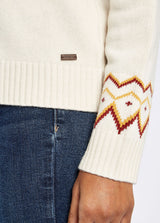 Dubarry Riverstown Fair Isle Sweater - Chalk