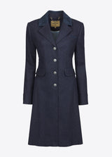 Dubarry Blackthorn Tweed Jacket - Navy