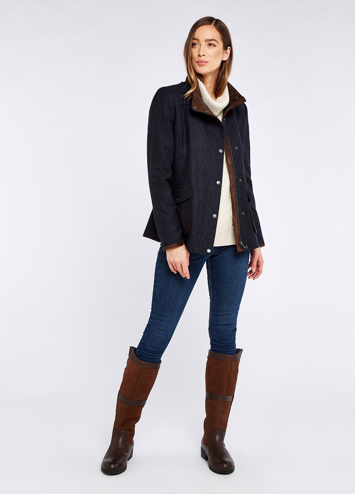 Dubarry Betony Utility Jacket - Navy