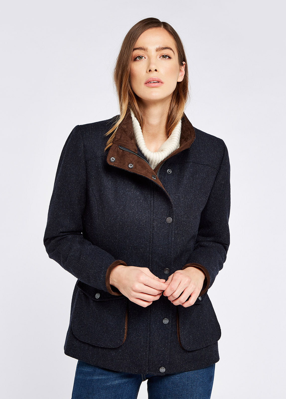 Dubarry Betony Utility Jacket - Navy