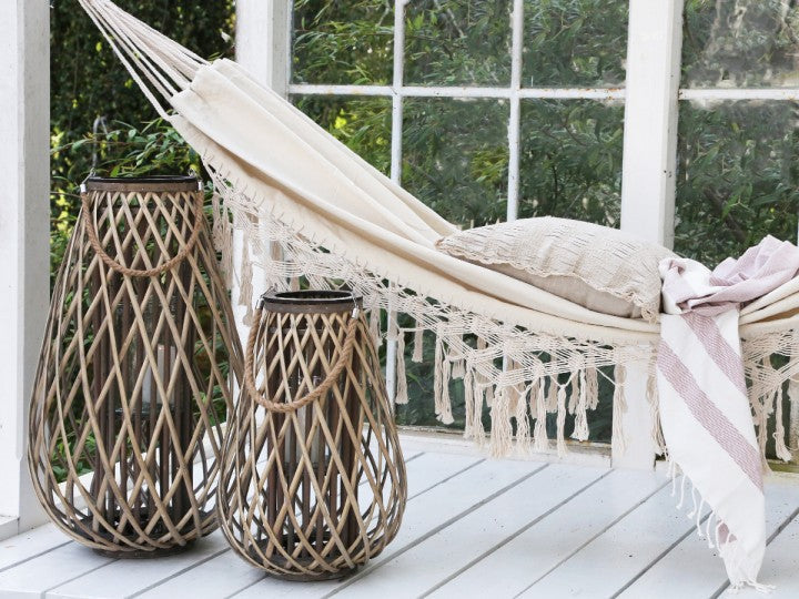 Hammock with Fringes