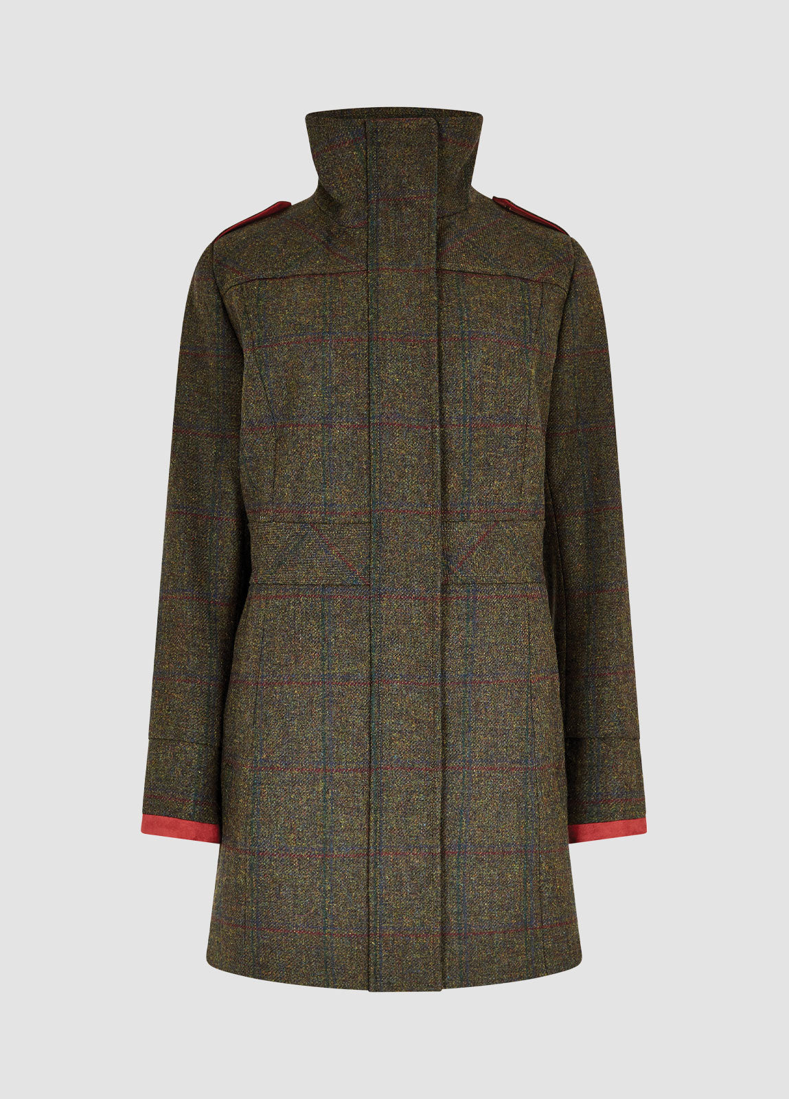 Dubarry Hedgerow Tweed Coat - Hemlock