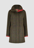 Dubarry Hedgerow Tweed Coat - Hemlock